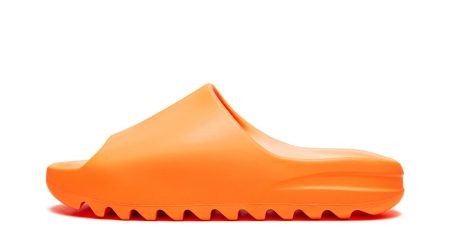 Yeezys SLIDES "Enflame Orange"